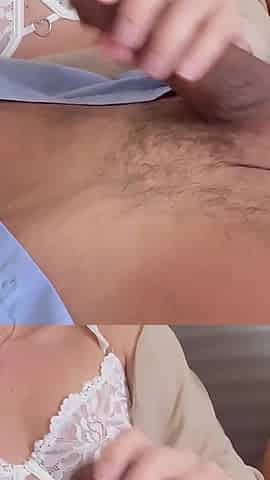 I My Co-worker While Talking on the Phone with My Cuckold Husband