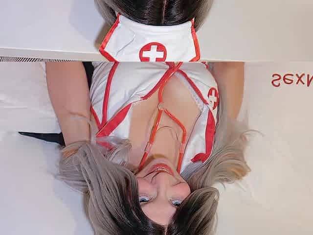 Breasty Nurse in Hawt Suit Roleplay