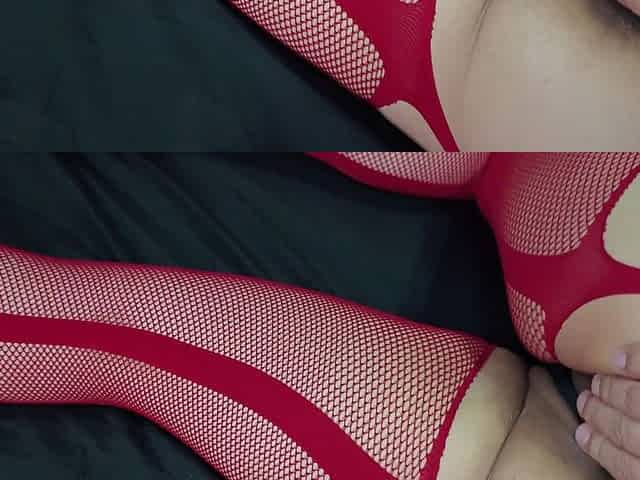 Curvy Latina MILF Roommate Surprise, Morning Intimate Encounter Oral and Cum Reveal, POV Real Homemade