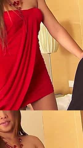 Asian Girl Gets Her Pussy Broken by Big Hard Cock
