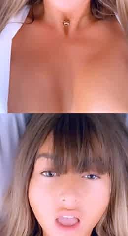 Teen Cute Italian Brunette Solo At