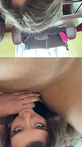 Canadian Blonde Eden Ivy Mouth Fuck and Sloppy Deepthroat POV Cum Shot