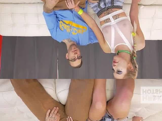 Innocent Meets Up With For Extreme Sex! - Arya Fae And Bryan Gozzling