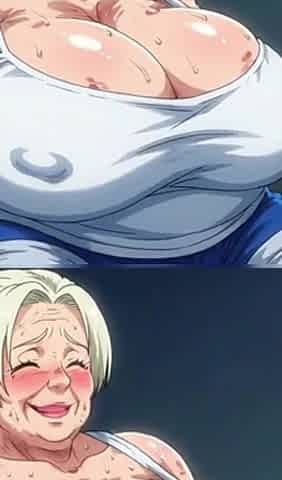 Ai Mature BBW Teasing Their Huge Boobs