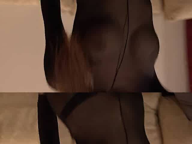 Alexandra Stein Wears a Sheer Catsuit for a Carnal Striptease