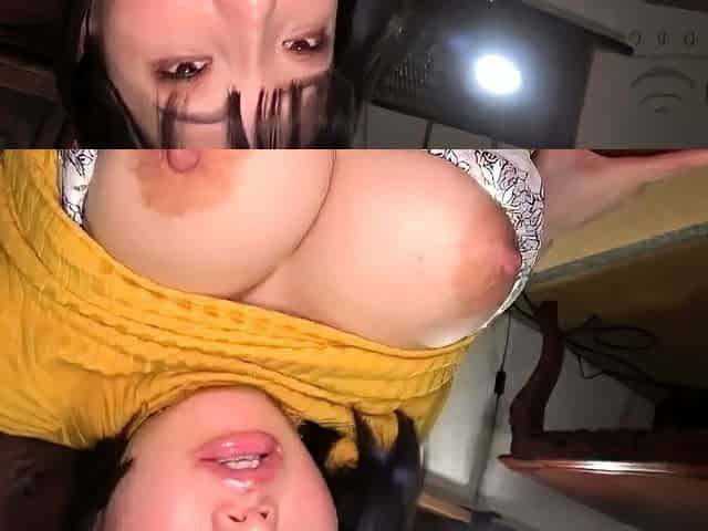 Lizz pov blowjob fucked cumshot hardcore sex video