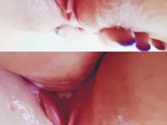 Creampie Sex with a Camera on a Dick!