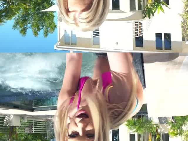 MILF Anikka Albrite DP gangbang
