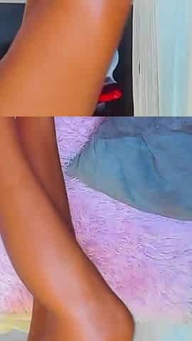 Tongue Drop Under the Skirt in the Cinema Nobody Sees Us