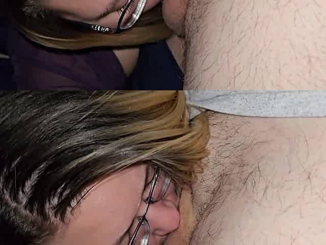 Blowjob Before Bed