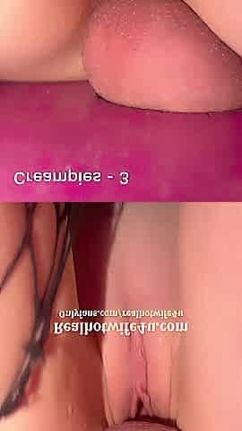 Realhotwife4u super dirty gloryhole creampie