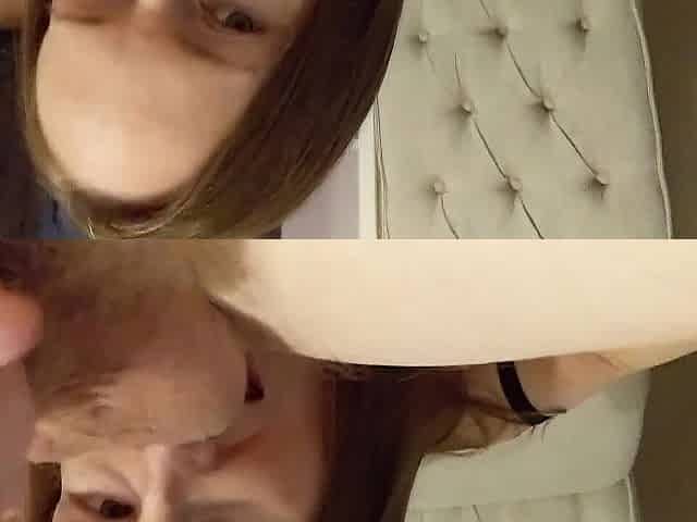POV Ass drilling Cum Denial Amateur Pair