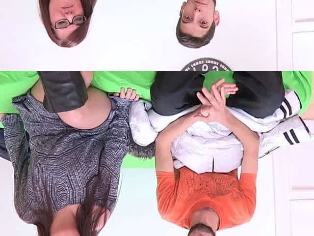 Hardcore anal penetration for a teen brunette