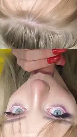Sucking My Cock in Her Pikachu Onesie