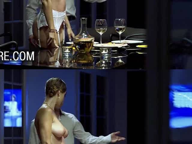 Anal sex with the pliant wife of a ally