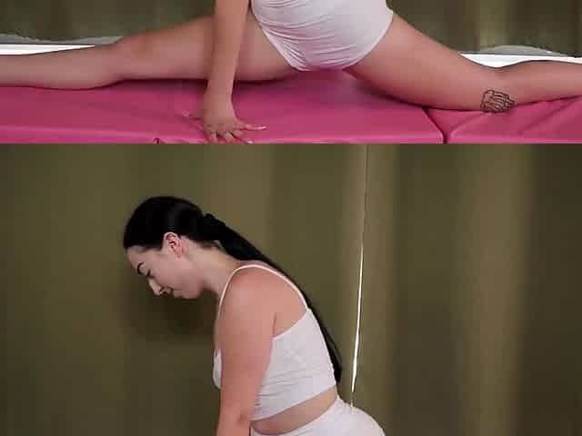 Big Ass Scarlett Rosewood Masturbate Nude Yoga