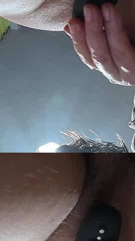 I Fucked My Cuckold in the Ass While Jerking off His Dick