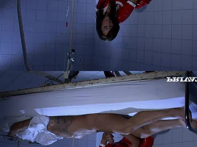 Celia Jones delivers coquettish nurse blowjob with huge breast passion