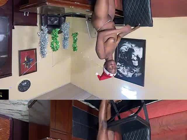 (HXS) DETTY DECEMBER WITH STEPBROTHER GIRLFRIEND DURING THE TIME THAT THIS CHAB WASN'T AROUND TO SATISFY HER