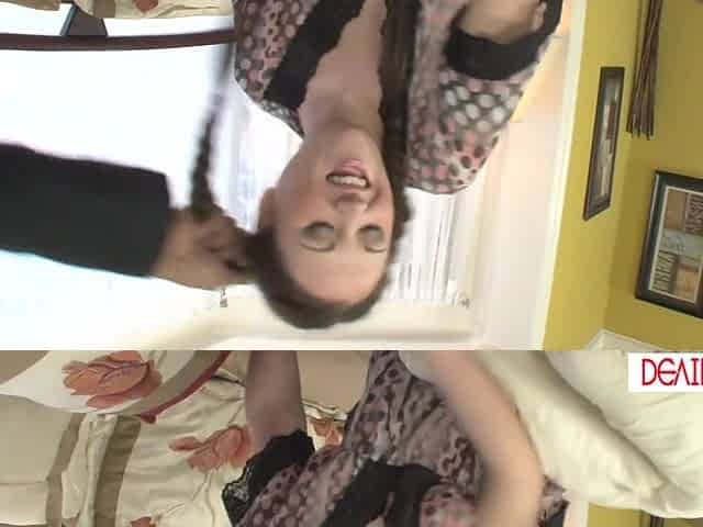 Black guy licking and fucking his white teen stepdaughter