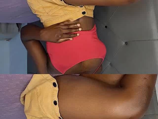 Missionary black oiled booty