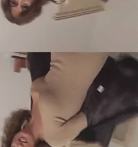 Superb French Milf Gives Head And Makes Her Man Cum