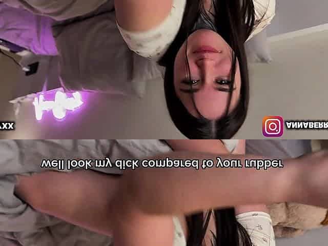 I Caught My Step Sis Masturbating... That babe's very crazy at me - Anna Berry