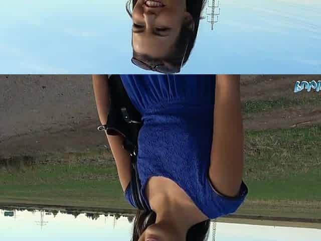 Public Agent Constricted hawt Czech hairless vagina screwed outdoors