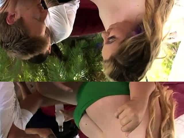 April McKenzie Big Thick Thighs SsBBW Cow In Threesome