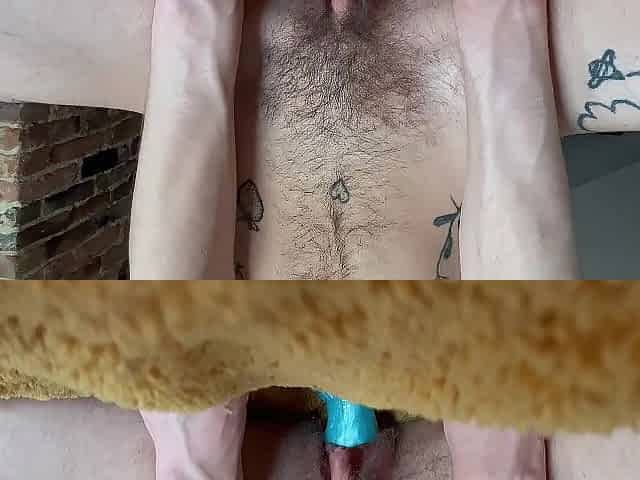 slothful riding my sex toy