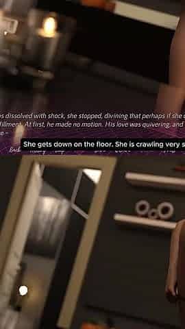 She Interrupted His Game for This! Passionate Make-up Sex - the Office - Part 5 - Damaged Coda - by Porn Game 4u