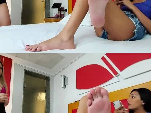 Naughty amateur teen has a voyeur fetish