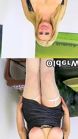 Big Boobed GILF Musa Libertina From Spain Pleasures Her Well-used Pussy with a Big Dildo