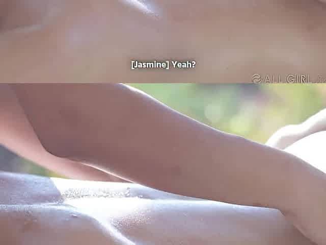 Beautiful Hottie Gets Sexy Massage In A Resort