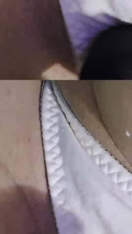 Horny MILF Enjoys Vibrator Through Panties...