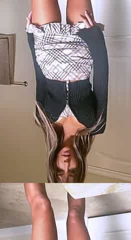 Teen Girl Solo Masturbation and Striptease 27