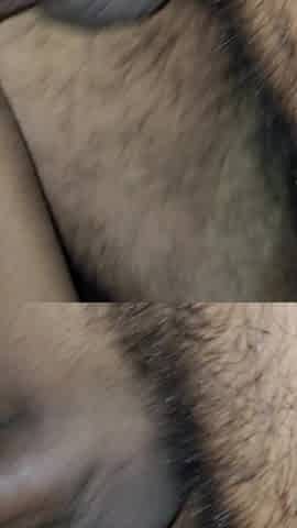 Having Fun with a Man, Close-up of Pussy
