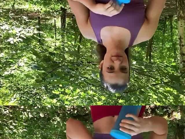 elle aime se faire baiser durant sa sceance de sport