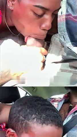 Two Hot Ebony Chicks Sucking And Fucking Big Cock