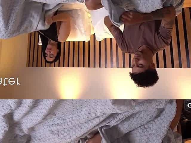 Sarah Black Shares Bed with Stepmom in Homemade BBW Heat