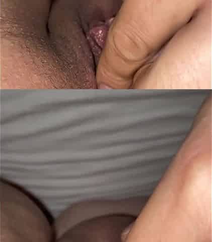 Close up big beautiful woman banging from behind