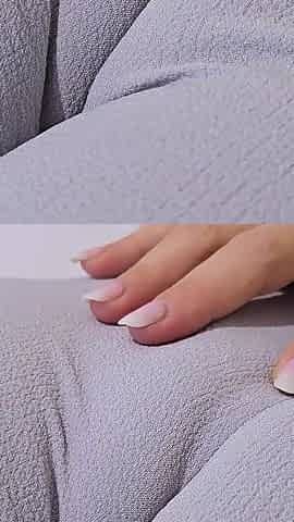 Amateur Wife Pussy Fingering Orgasm with Cock in Mouth