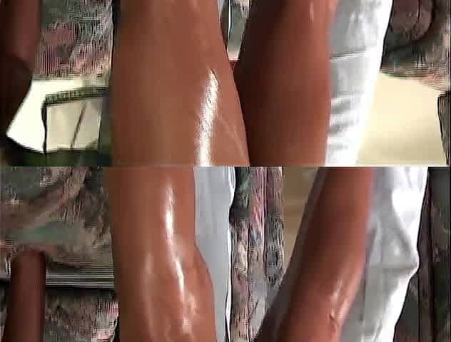 Ebony model with hirsute hair gets her vagina licked and screwed