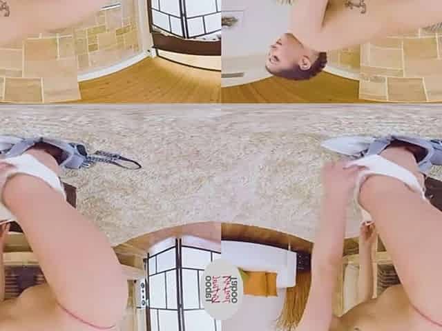 VIRTUAL TABOO - Tiny Wicked Sister Angie with Small Boobs