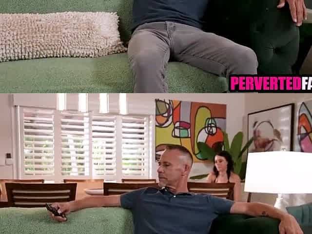 Step daughter dreaming of anal with step daddy