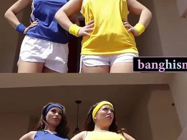 Basketball MILFs Tag Team Their Stepsons in Perspired Post-Game Foursome