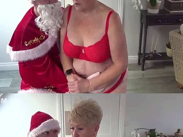 Joolz Visits Santa In His Grotto