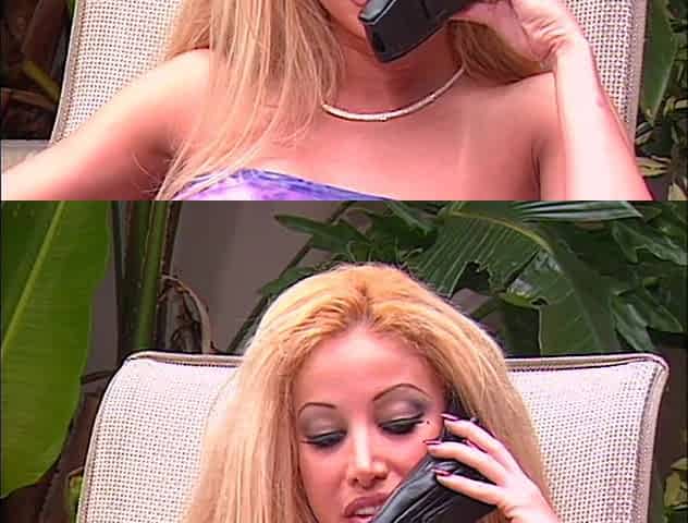 Gina Lynn & Pantera - Strap-on Sally 18 - Krissy Style - Krissy style