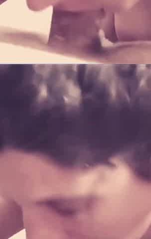 Very Sloppy and Hard Deepthroat