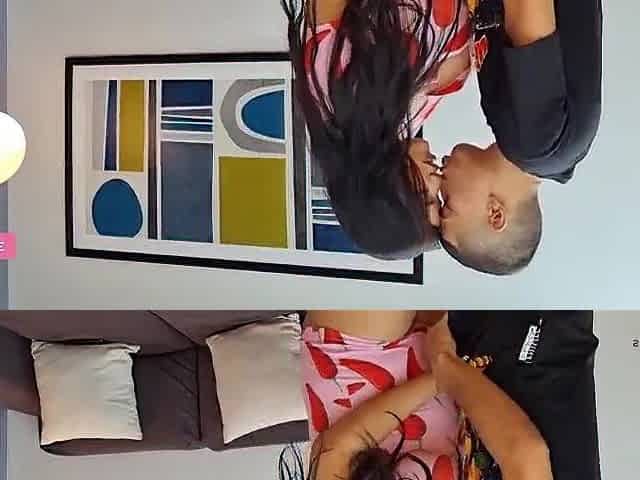Concupiscent wife bangs roommate whilst spouse is resting - Savannah Watson